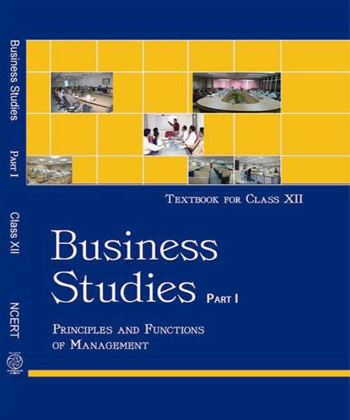 Textbook of Business Studies 1 for Class XI( in English)